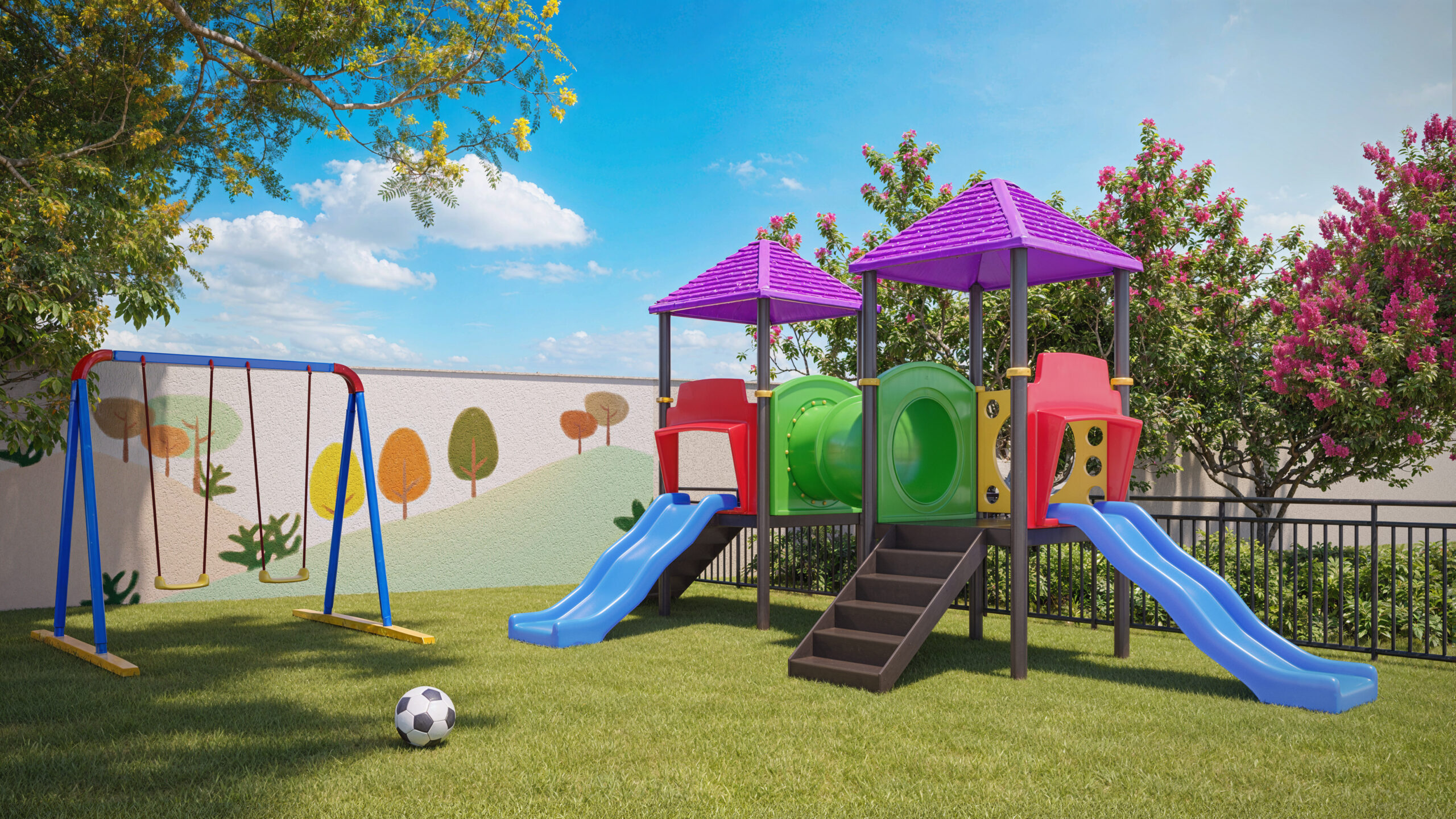 PLAYGROUND-uniq nova iguaçu