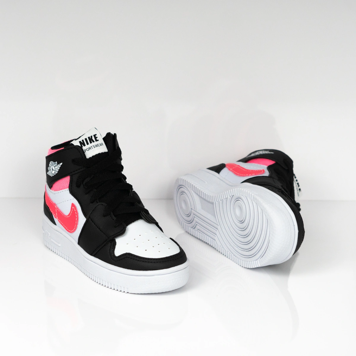 Tênis Infantil Botinha Nike Air Jordan - Imagem 16