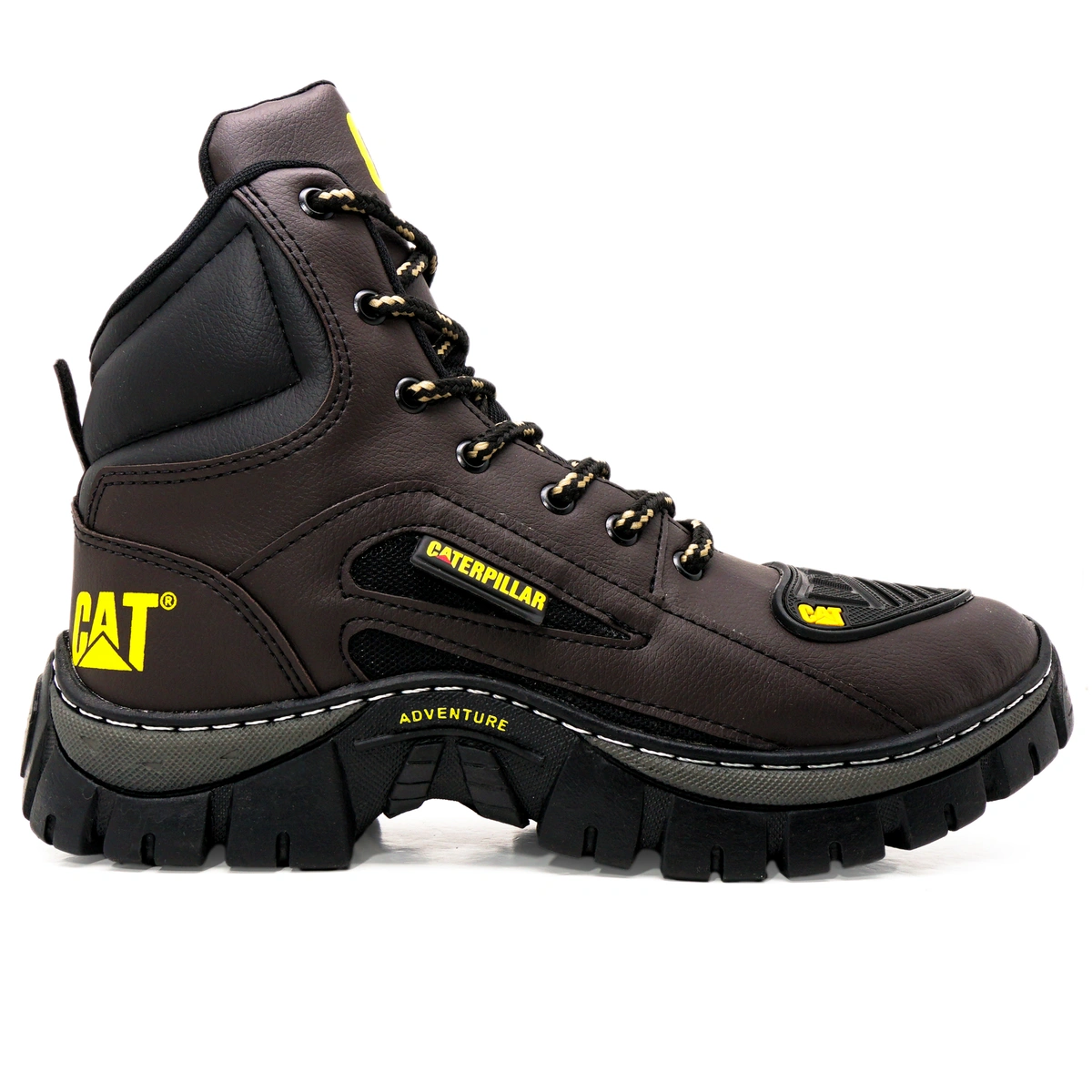 Bota Coturno Caterpillar CAT Cano Médio - Imagem 11