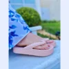 Chinelo Feminino Trançado Nuvem Casual - Imagem 35