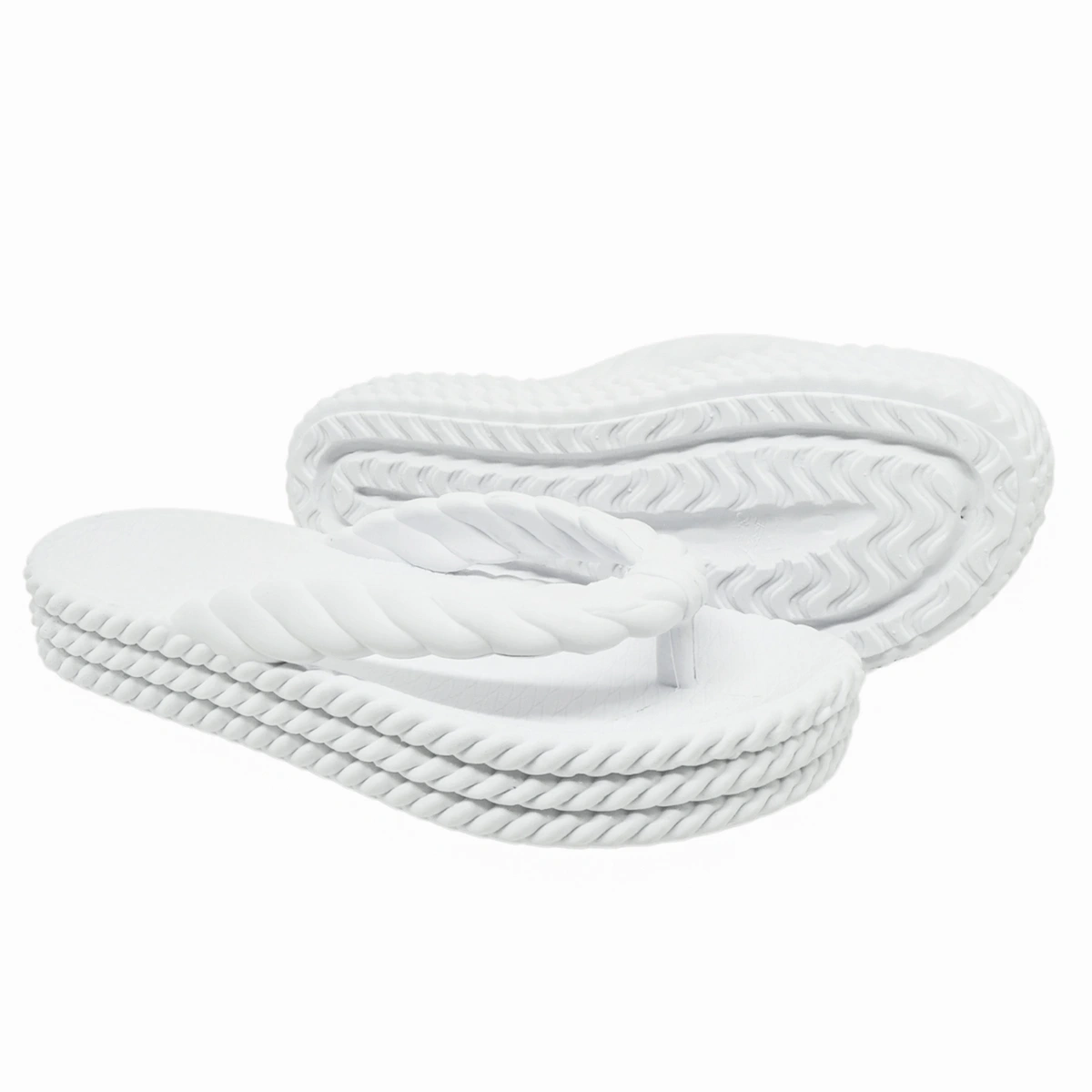 Chinelo Feminino Trançado Nuvem Casual - Imagem 21