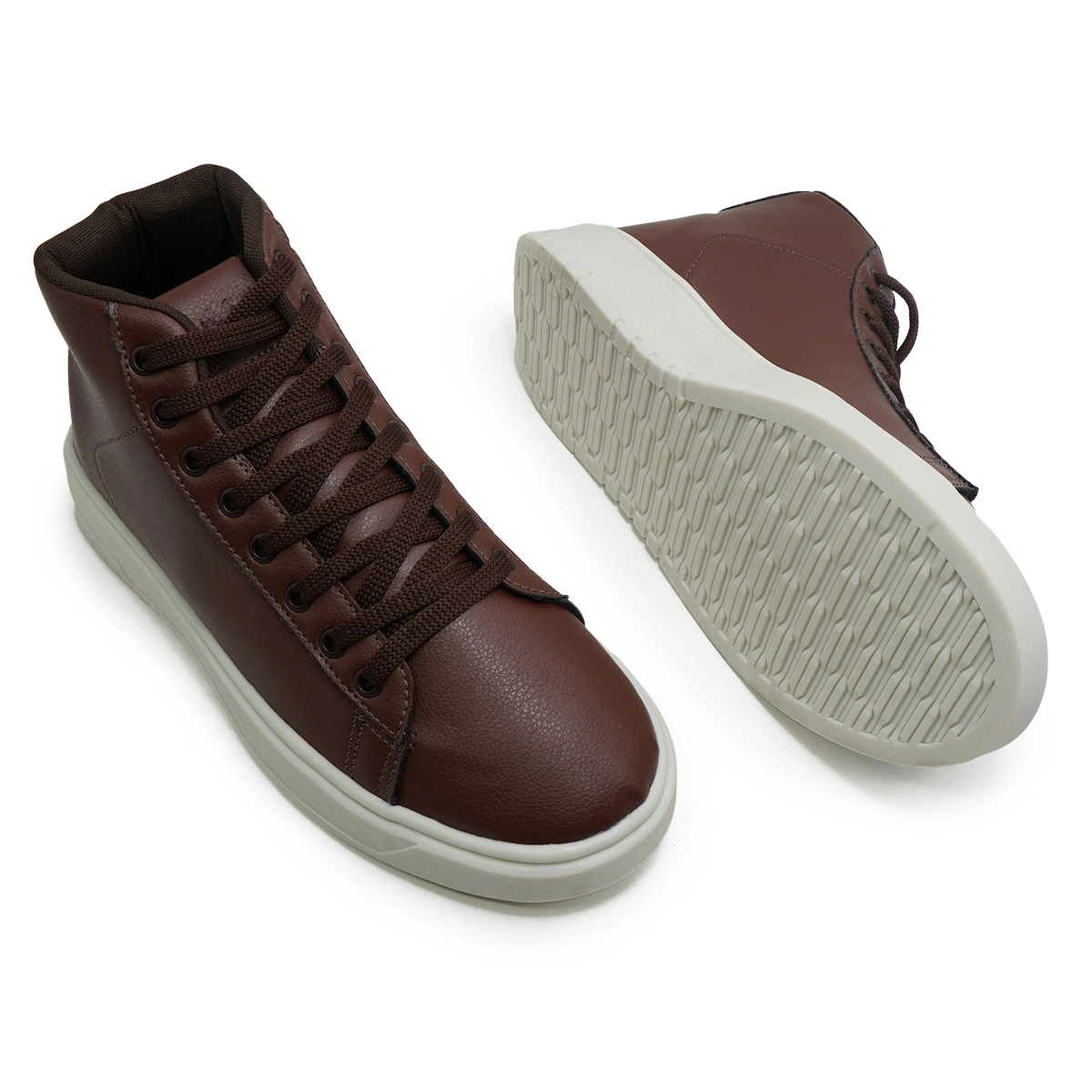 Tênis Masculino Botinha Cano Médio Casual - Imagem 10