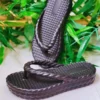 Chinelo Feminino Trançado Nuvem Casual - Imagem 3