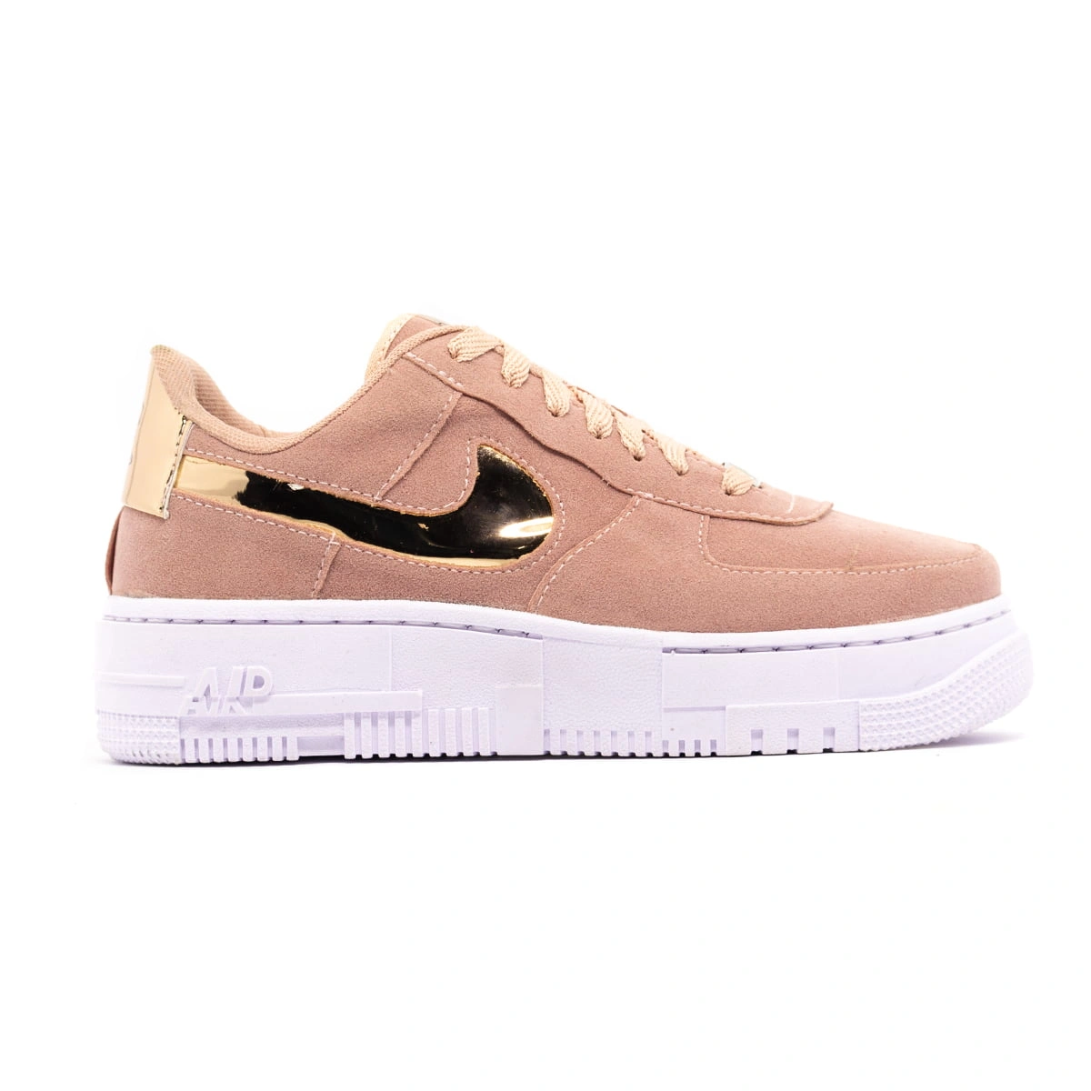 Tênis Feminino Nike Air Force Pixel Camurça - Imagem 16