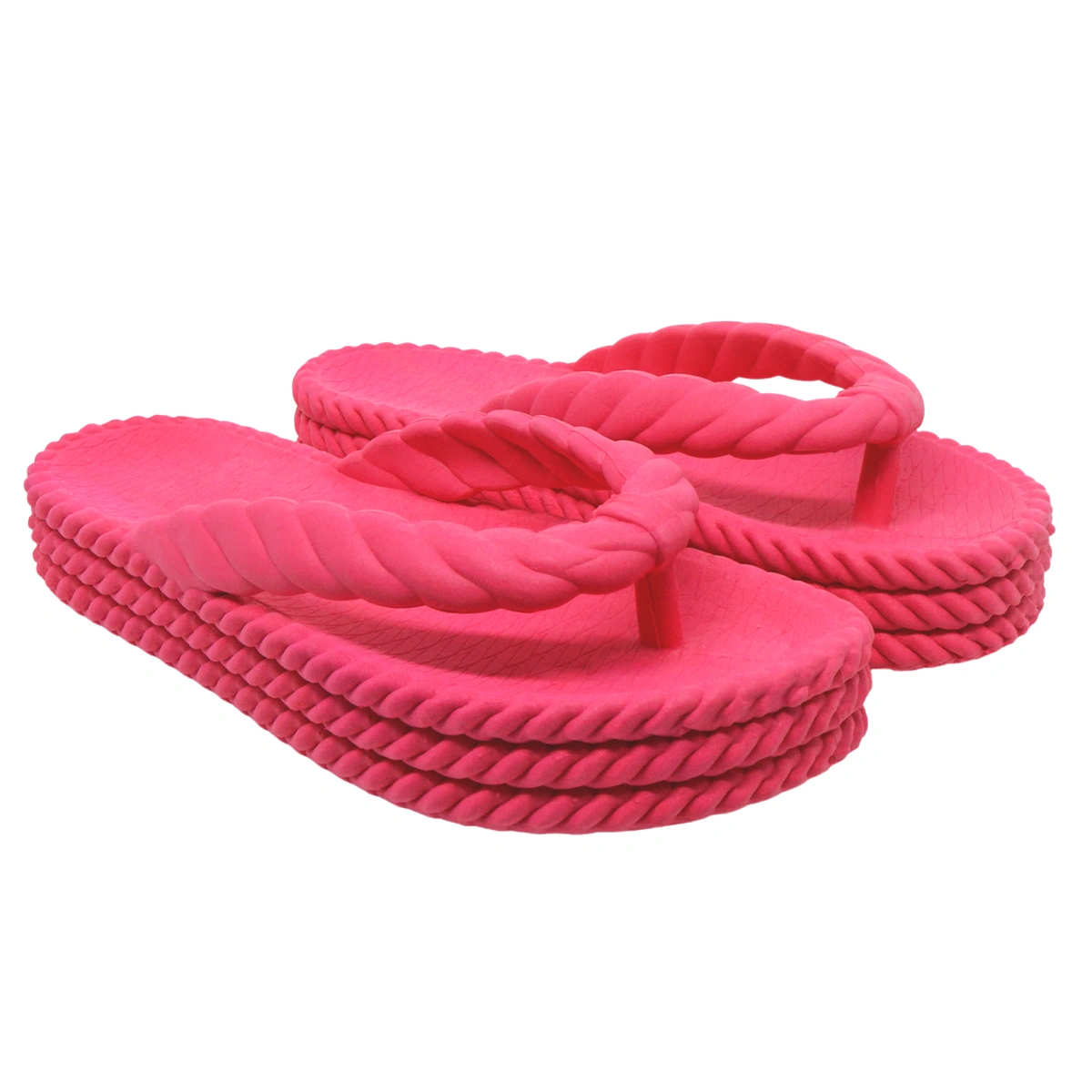 Chinelo Feminino Trançado Nuvem Casual - Imagem 46
