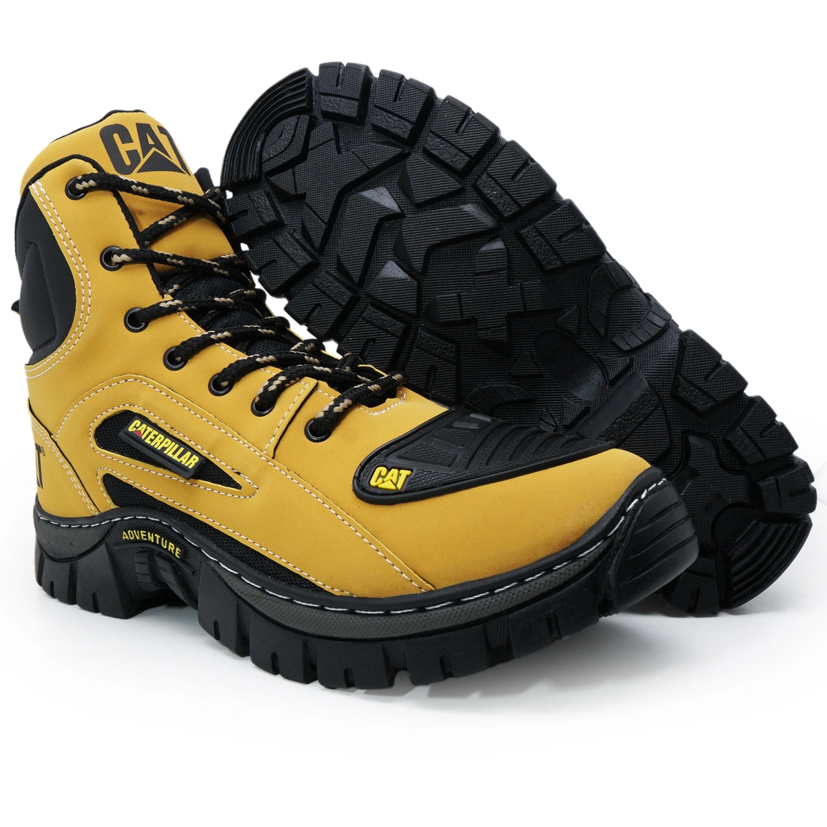Bota Coturno Caterpillar CAT Cano Médio - Imagem 23