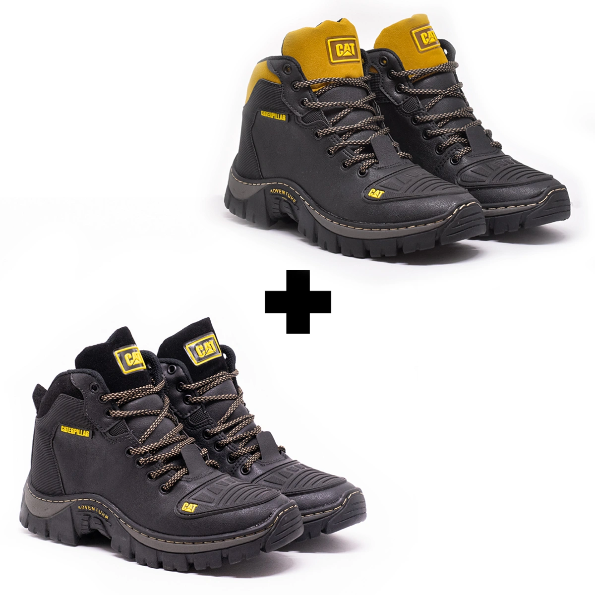 Kit 2 Pares Bota Caterpillar Adventure - Imagem 6