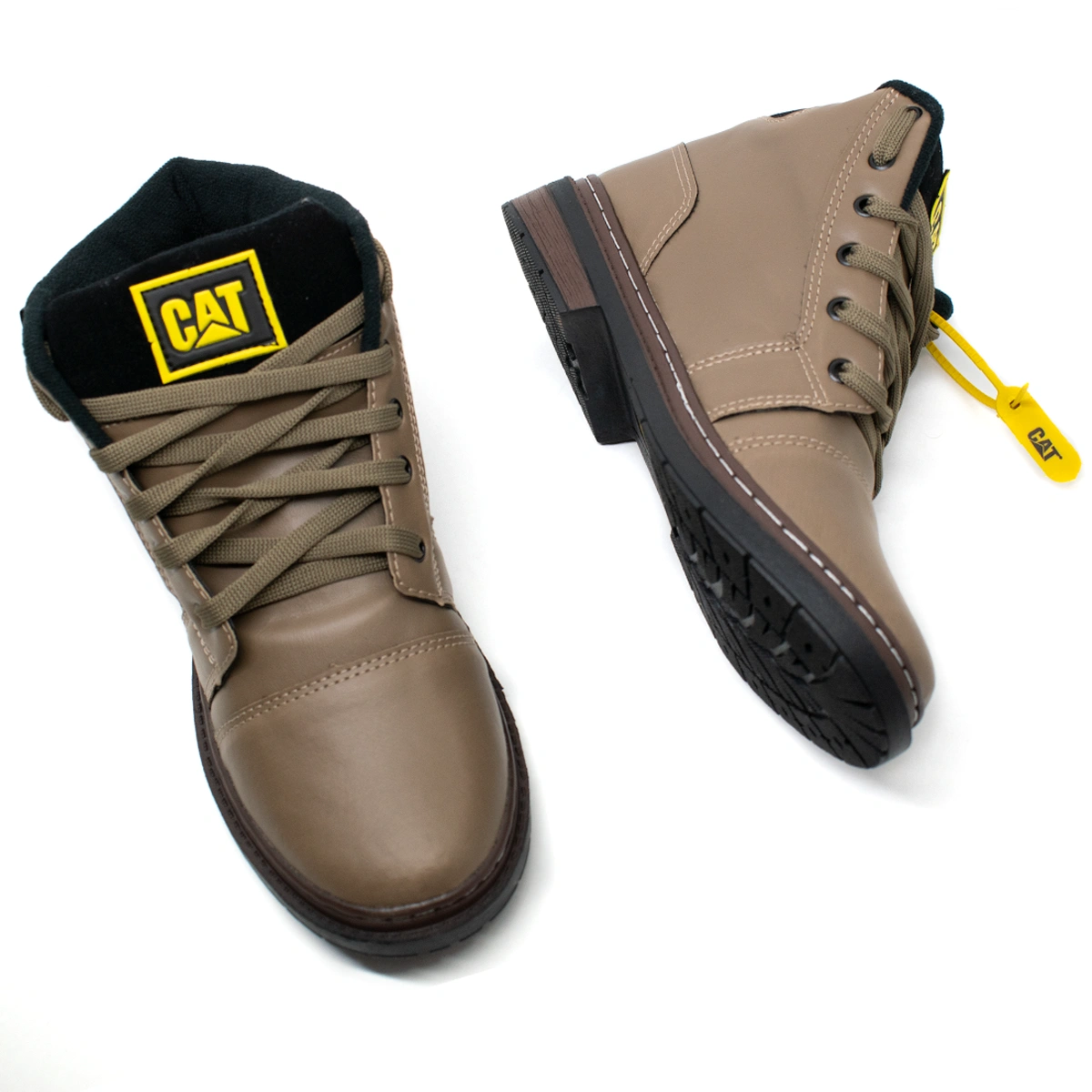 Bota Masculina Caterpillar Zíper - Imagem 23