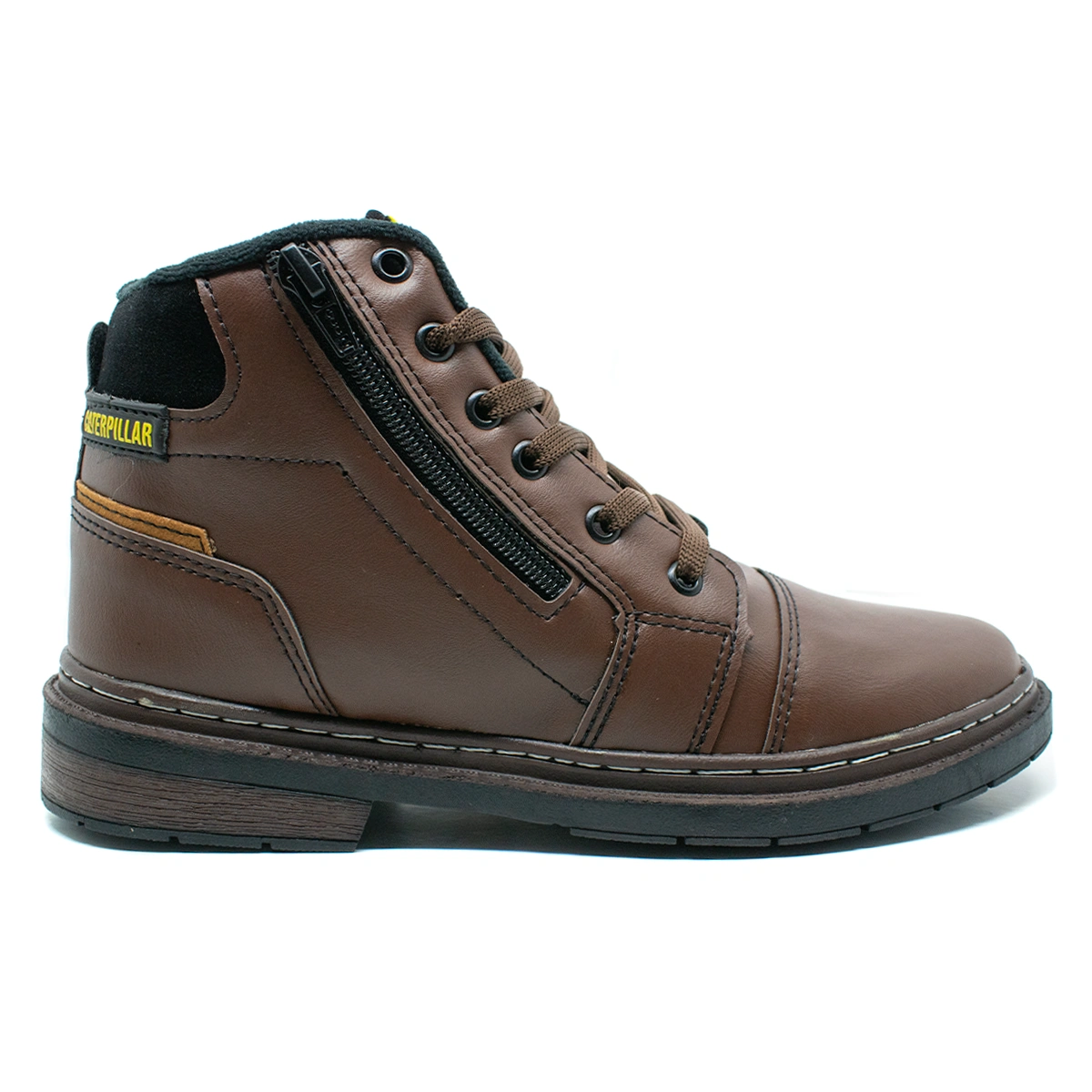 Bota Masculina Caterpillar Zíper - Imagem 25