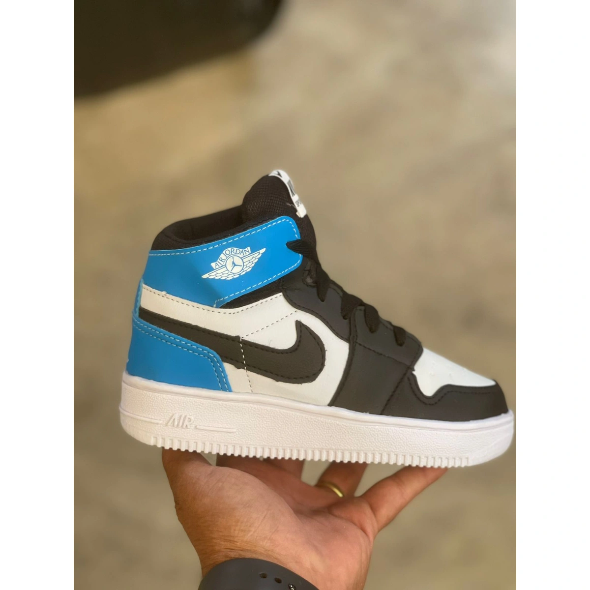 Tênis Infantil Botinha Nike Air Jordan - Imagem 11
