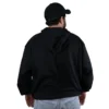 Blusa Moletom Prada Milano Triangle Com Capuz Premium - Imagem 3