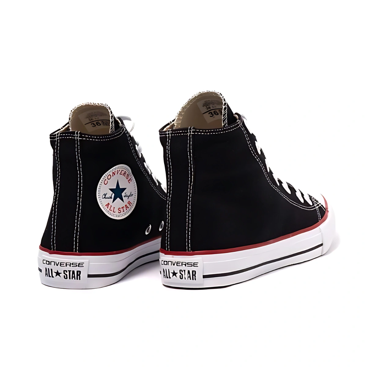 Tênis Plataforma All Star Converse MID - Imagem 4