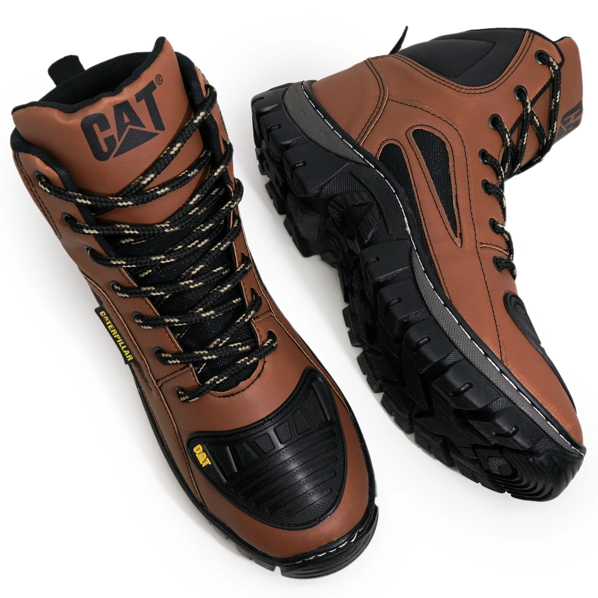 Bota Coturno Caterpillar CAT Cano Médio - Imagem 10