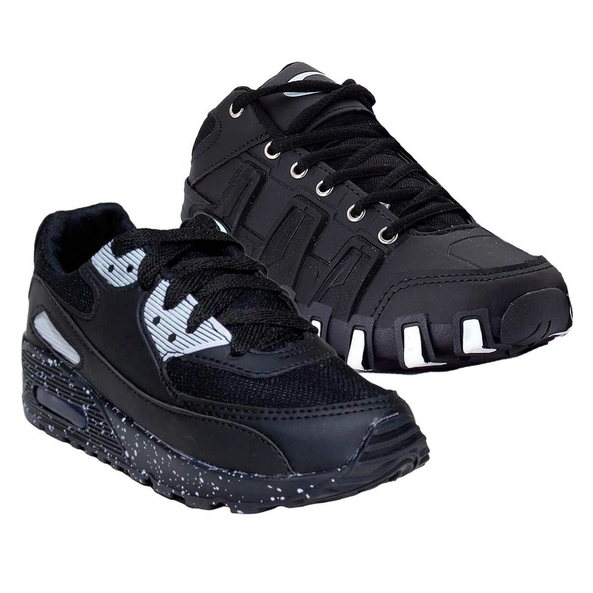 Kit 2 Tênis Infantil Botinha Oakley + Tênis Infantil Mini Max AIR Menino - Imagem 13