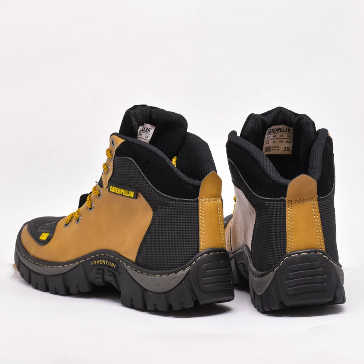 Bota Caterpillar Adventure Cano Médio - Imagem 5
