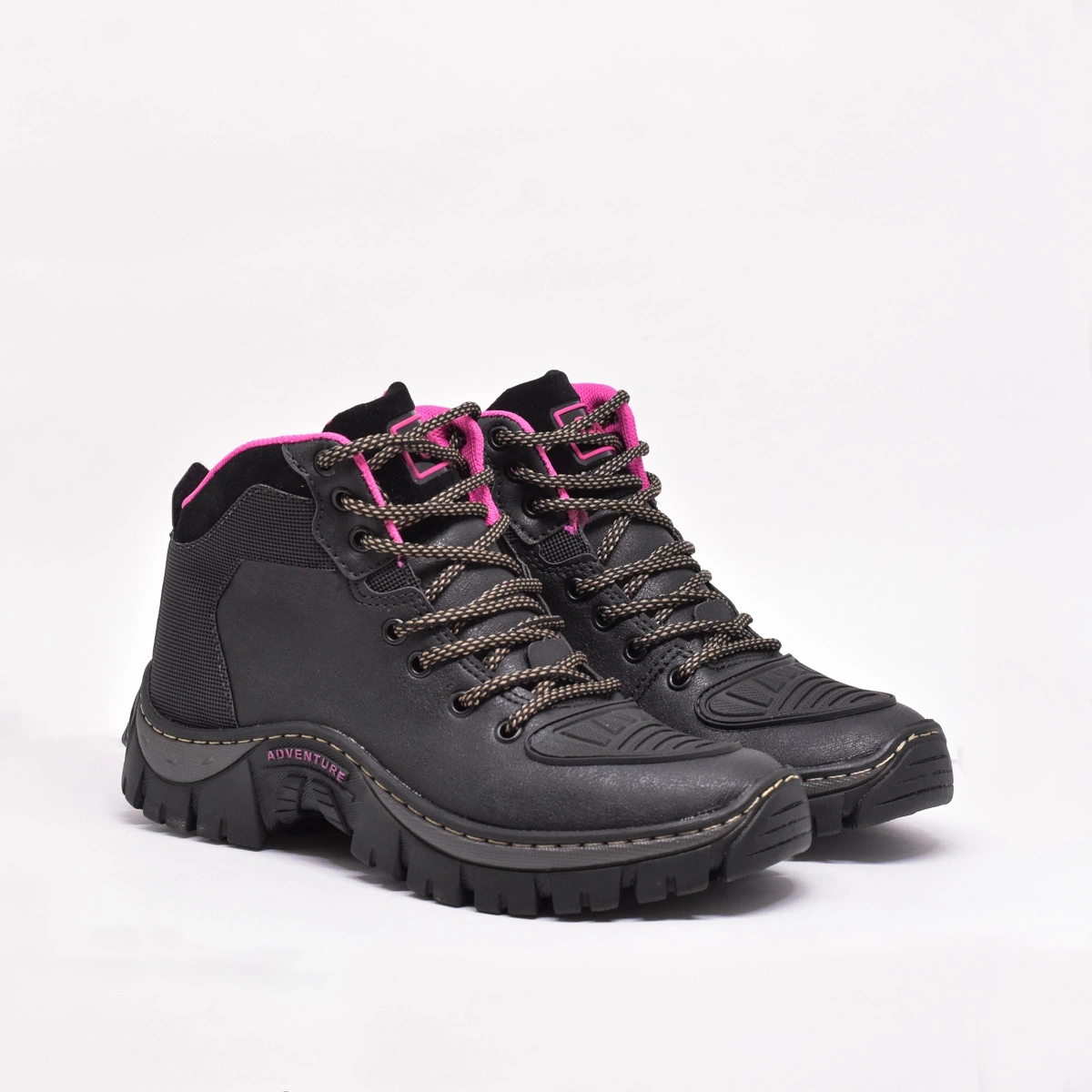kit 2 Pares Bota Adventure Feminina - Imagem 5
