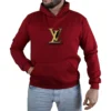 Blusa Moletom Louis Vuitton Com Capuz Premium - Imagem 13