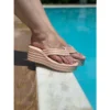Chinelo Feminino Nuvem Plataforma Marrocos Sun - Imagem 11