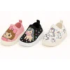kit 3 tenis infantil menina unicornios 20 ao 33 confortavel - Imagem 2