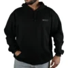 Blusa Moletom Hugo Boss Logo Com Capuz Premium - Imagem 7
