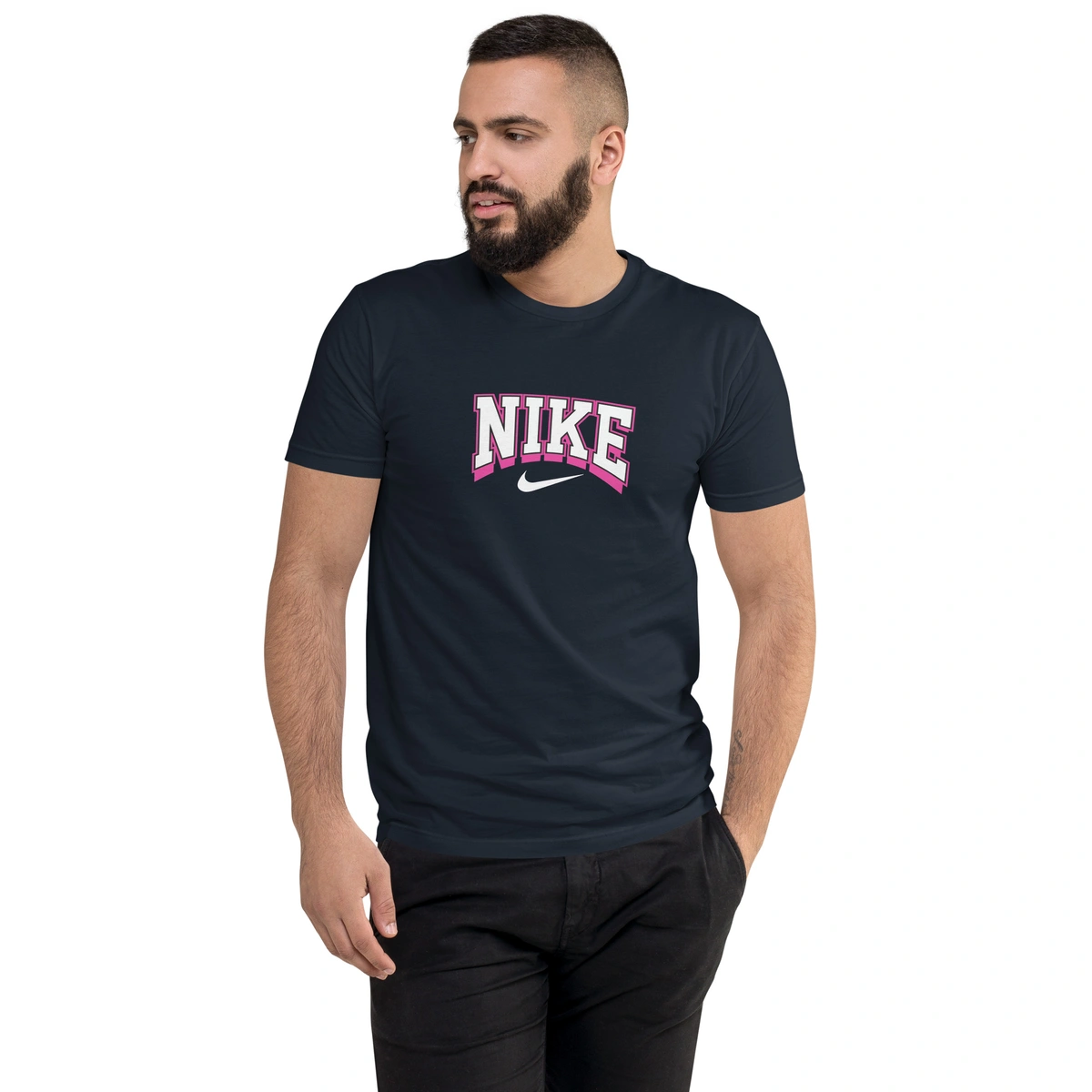 Camiseta Masculina Nike - Imagem 4