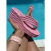Chinelo Feminino Nuvem Plataforma Marrocos Sun - Imagem 5
