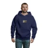 Blusa Moletom Empório Armani EA7 Com Capuz Premium - Imagem 10