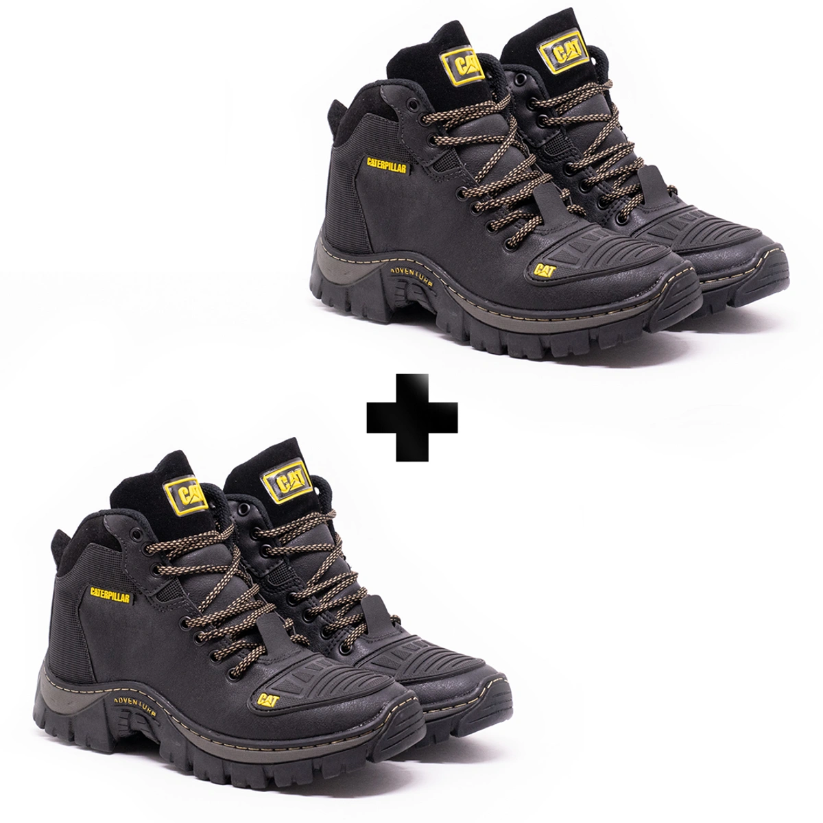 Kit 2 Pares Bota Caterpillar Adventure - Imagem 5