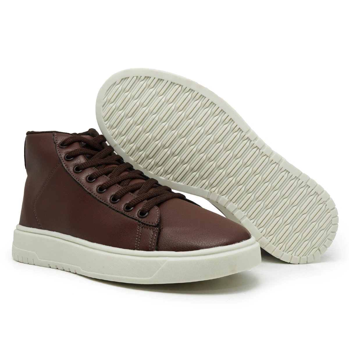 Tênis Masculino Botinha Cano Médio Casual - Imagem 9