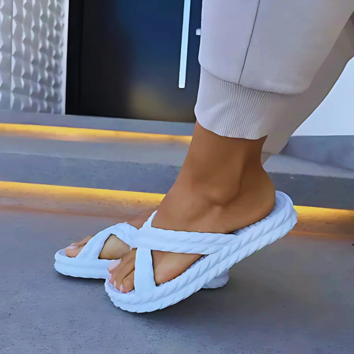 Chinelo Feminino Trançado Nuvem - Imagem 41