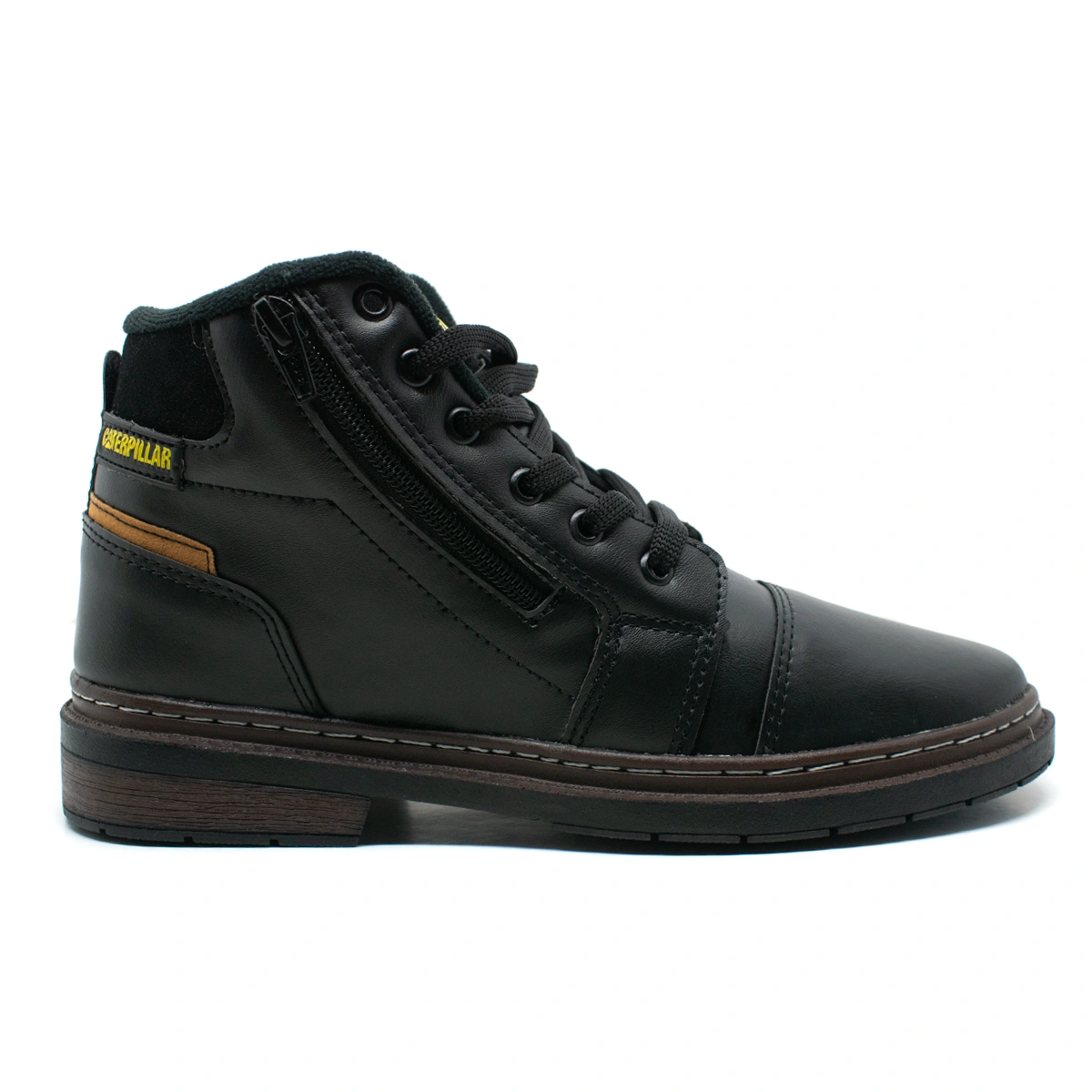 Bota Masculina Caterpillar Zíper - Imagem 13