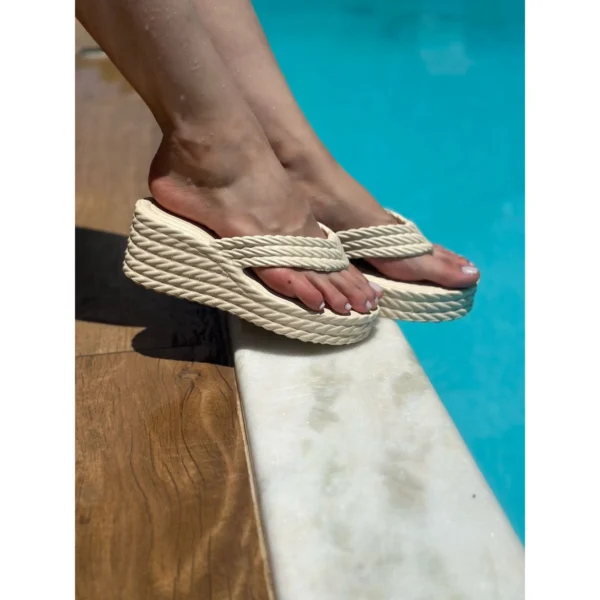 Chinelo Feminino Nuvem Plataforma Marrocos Sun