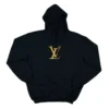 Blusa Moletom Louis Vuitton Com Capuz Premium - Imagem 2
