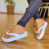 Chinelo Feminino Trançado Nuvem Casual - Imagem 13
