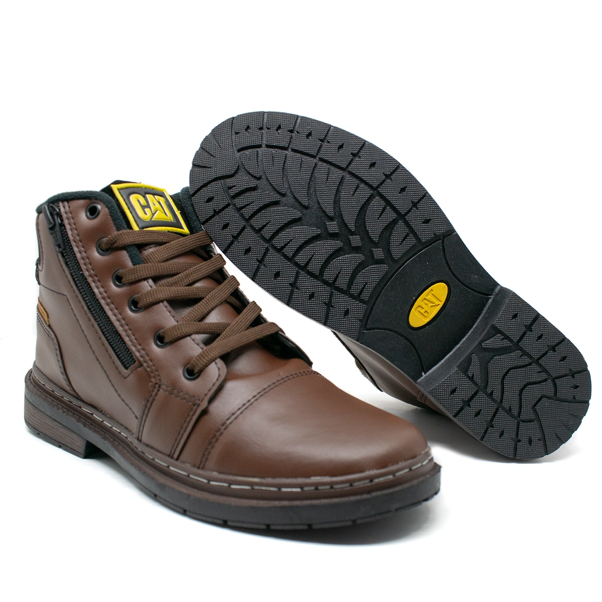 Bota Masculina Caterpillar Zíper - Imagem 27