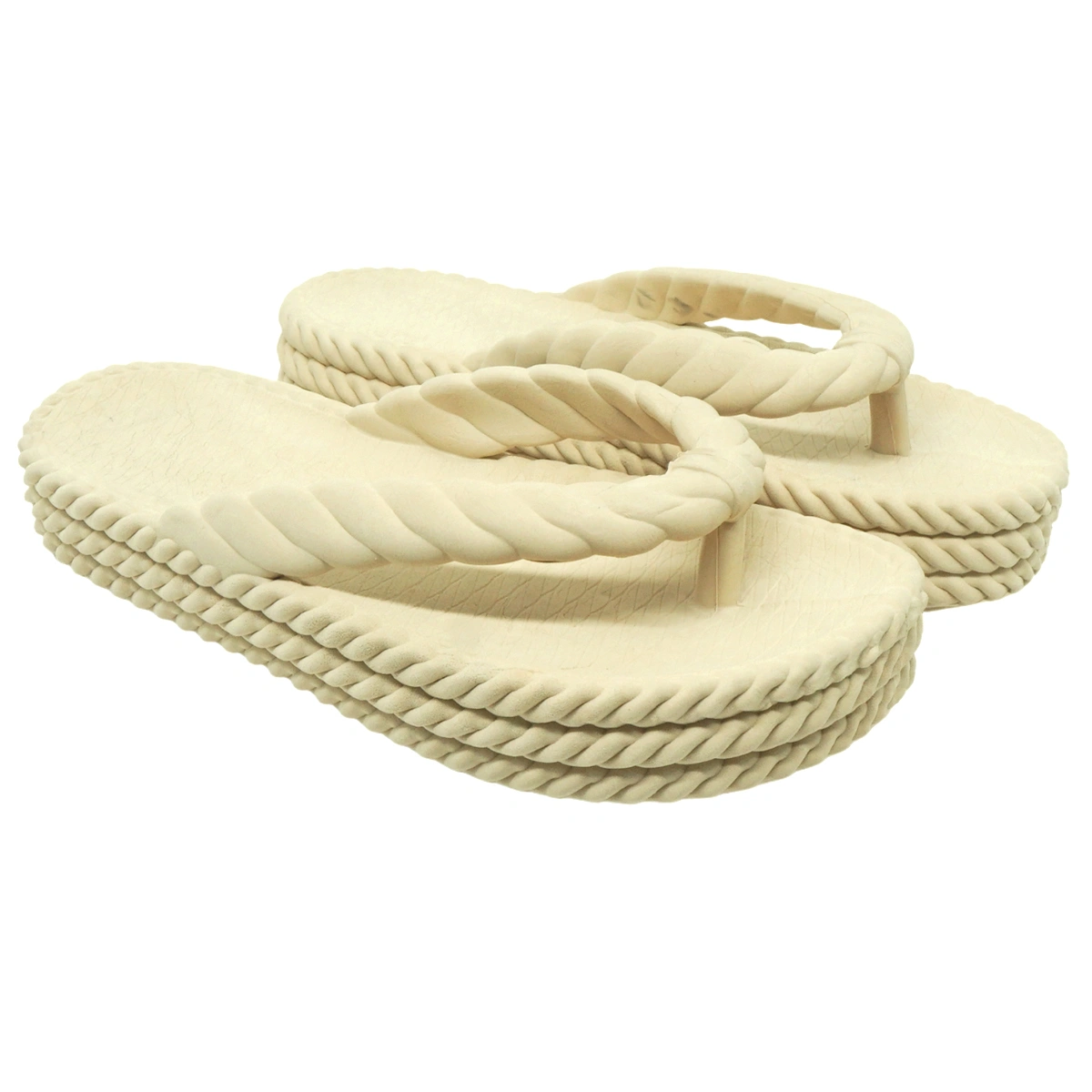Chinelo Feminino Trançado Nuvem Casual - Imagem 37