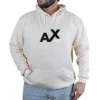 Blusa Moletom Armani Exchange Com Capuz Premium - Imagem 13