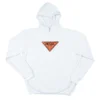 Blusa Moletom Prada Milano Triangle Com Capuz Premium - Imagem 5