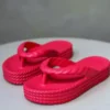 Chinelo Feminino Trançado Nuvem Casual - Imagem 43