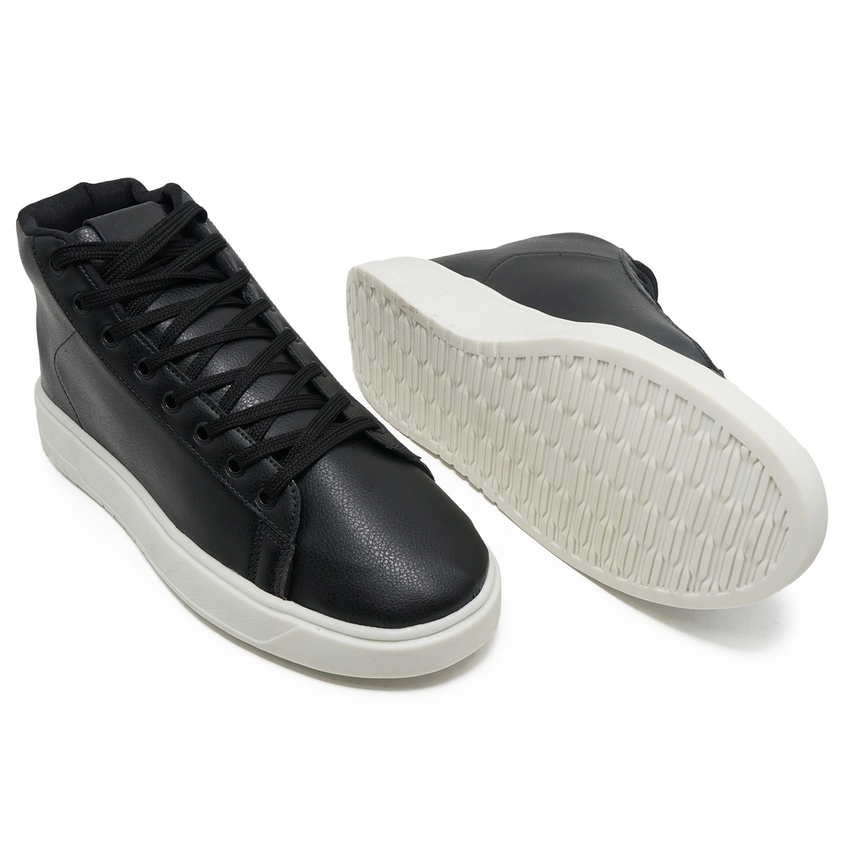 Tênis Masculino Botinha Cano Médio Casual - Imagem 4