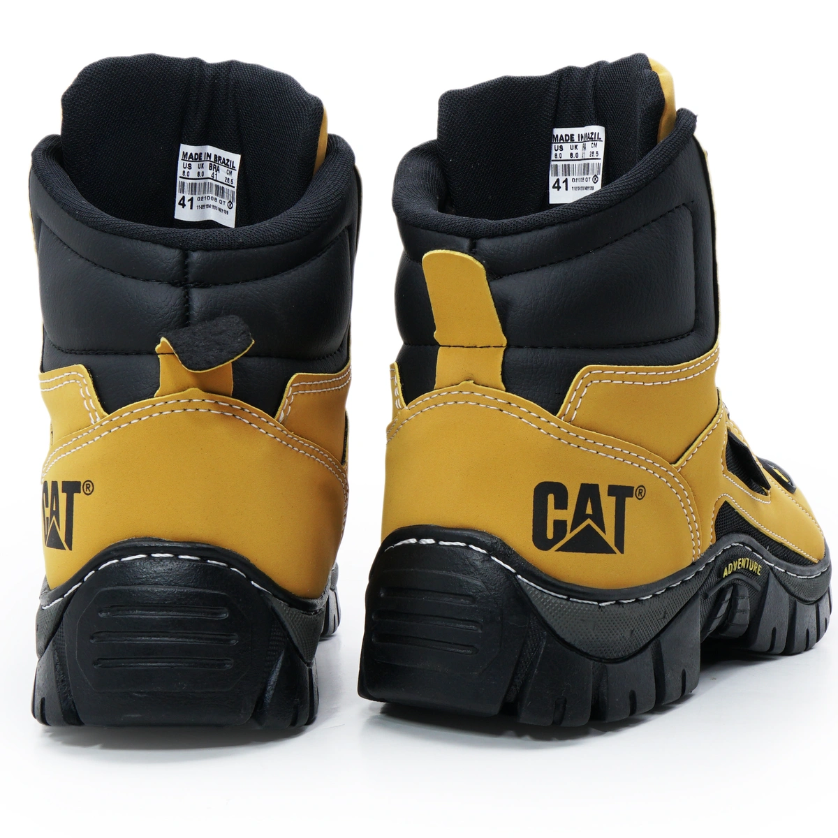 Bota Coturno Caterpillar CAT Cano Médio - Imagem 24