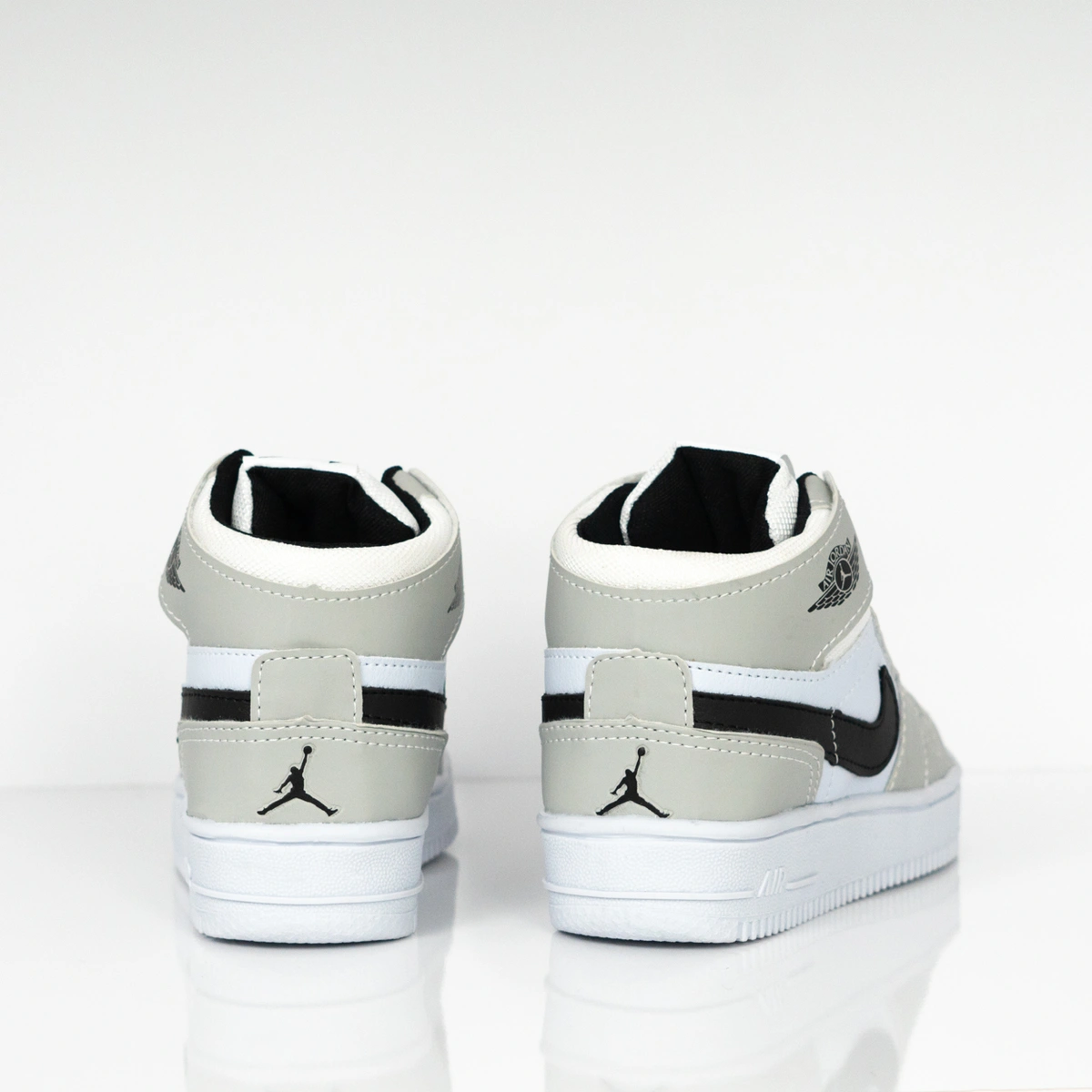 Tênis Infantil Botinha Nike Air Jordan - Imagem 21
