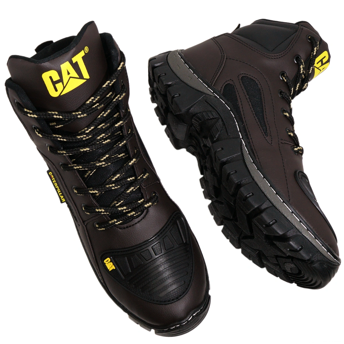 Bota Coturno Caterpillar CAT Cano Médio - Imagem 15