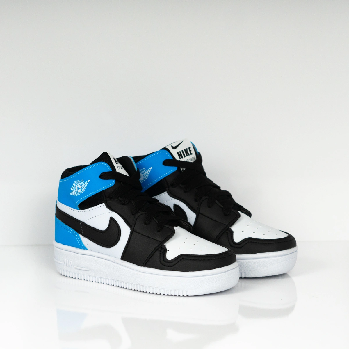 Tênis Infantil Botinha Nike Air Jordan - Imagem 7