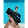 Chinelo Feminino Nuvem Plataforma Marrocos Sun - Imagem 8