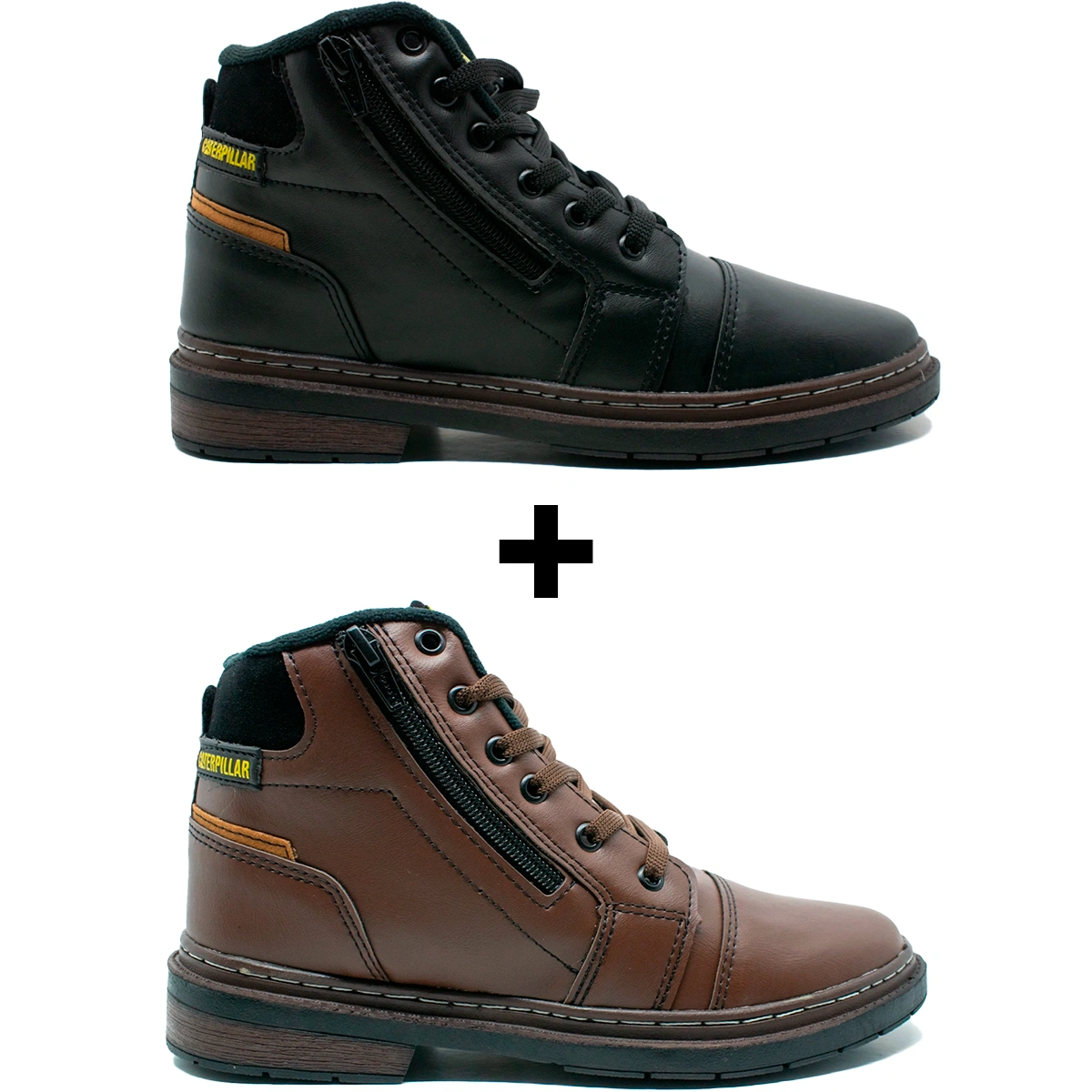 Kit 2 Bota Masculina Caterpillar Zíper - Imagem 20