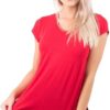 blusa tapa bumbum de viscolycra