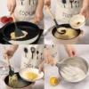 Kit 12 peças Jogo de Cozinha colheres de Silicone - Imagem 10