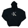 Blusa Moletom Calvin Klein CK Com Capuz Premium - Imagem 2