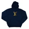 Blusa Moletom Louis Vuitton Com Capuz Premium - Imagem 8